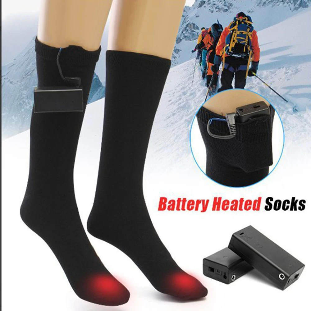battery socks to keep feet warm