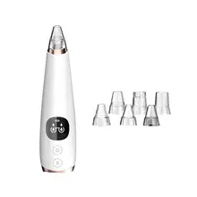 Пылесос с черными точками, электронный прибор для удаления черных точек, прибор для очищения лица, бытовой очиститель пор, уход за кожей