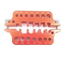 Алюминий ЧПУ сварки станции теплоизоляция 11 х 6 х 1,5 см для XT60 XT90 T банан плагин RC модели