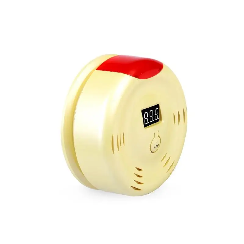 

2.4G Wifi Wireless LED Combustible Gas Detector Alarm Sensor Anti-Fires Home Security Support Tuya Smart Life App Remote Control