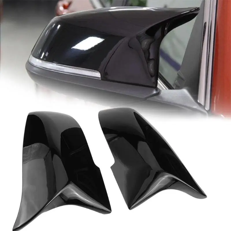 Para BMW F30 2012-2016 Cubiertas Cromo clip en espejo de ala