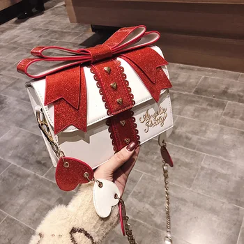 Lolita Bow Box Shoulder Bag
