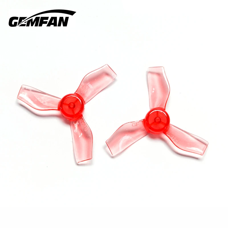 Лидер продаж 4 пары Gemfan 1219 31 мм 0 8 отверстие 3-лопастями для 0703-1103 RC Drone FPV Racing