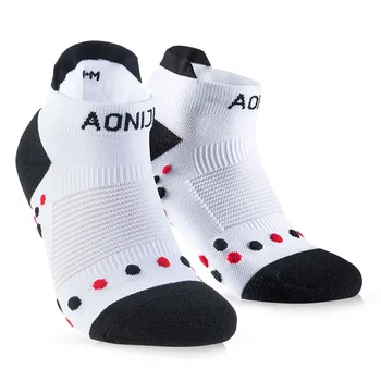 

Unisex Profession Ankle M L For Men Women Foot Massage Thicken Non-slip Damping Soft Comfortable Wicking Short Sock