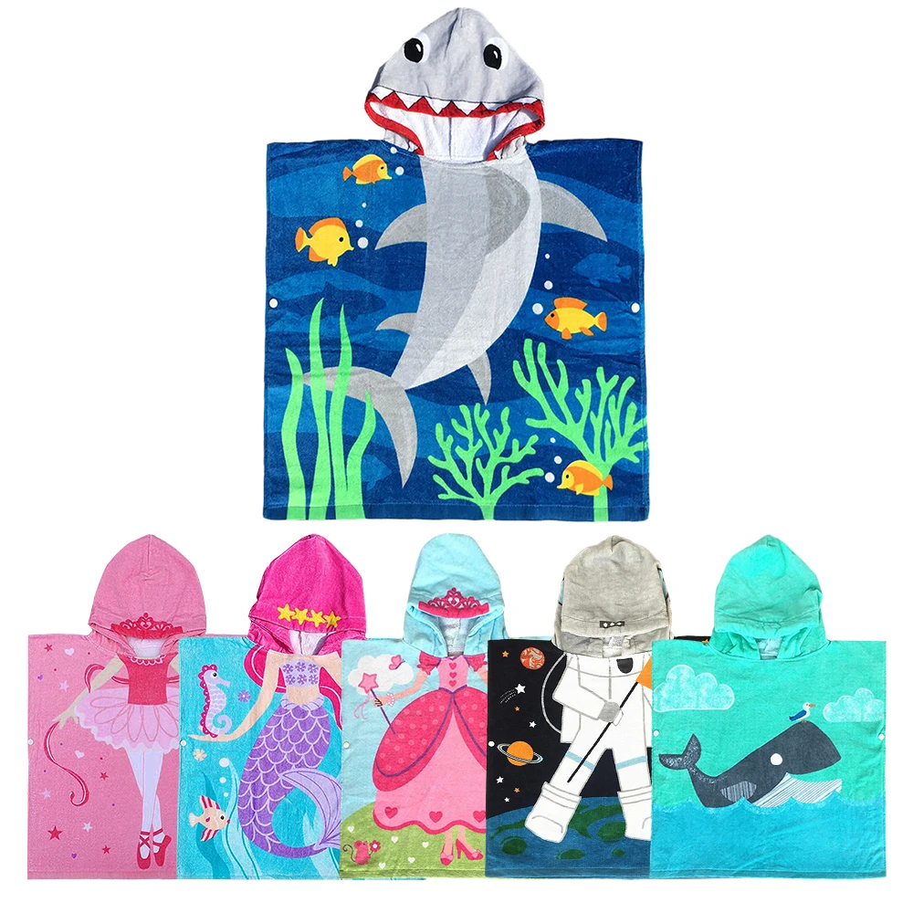 baby swim towel poncho