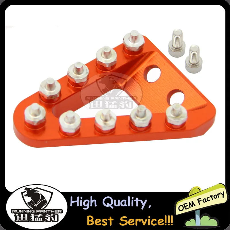 

Enlarge Foot Rear Brake Pedal Lever Step Tip Plate For KTM 15-18 250/350/450 Factory Editions/Husqvarna FC250/FC350/FC450 16-18