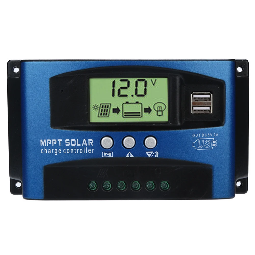 18V20W черные панели солнечных батарей 12 V/24 V блок управления установкой на