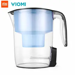 Оригинальный Xiaomi Viomi Smart 3.5L УФ фильтровальный чайник УФ, ультрафиолетовые дезинфекции свободная крышка дизайн эффект фильтры пожизненный