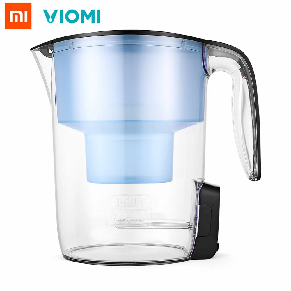 Original 01 Viomi Smart 3.5L UV Filter Kettle Ultra Violet UV Disinfection Free Cover Design Effect Filters Lifetime Display