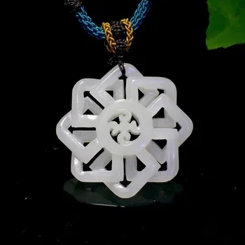 

2020 Hot Sale Chakra Buda Free Shipping Popsocket Yu Xuan, Hetian Perforations Fortunes Pendant To Run Transshipment Necklace