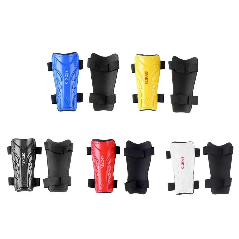 

2pcs Sports Soccer Anti-slip Shield Children Football Leg Protect Pads