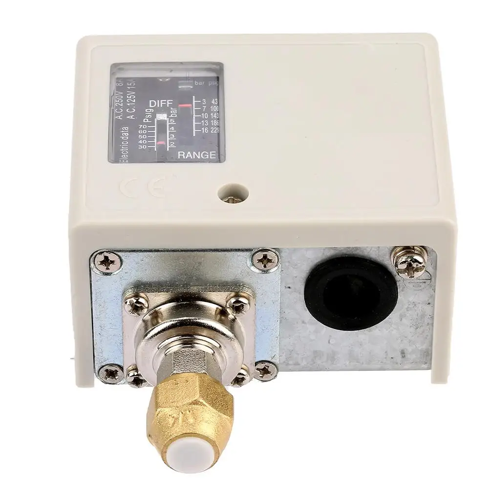 Electric air compressor controller,24V~380V Water Pump Pressure Control Switch Electronic Pressure Controller for Air Water Compressor SPC-120E Electric air compressor controller,24V~380V Water Pump Pressure Control Switch Electronic Pressure Controller for Air Water Compressor SPC-120E
