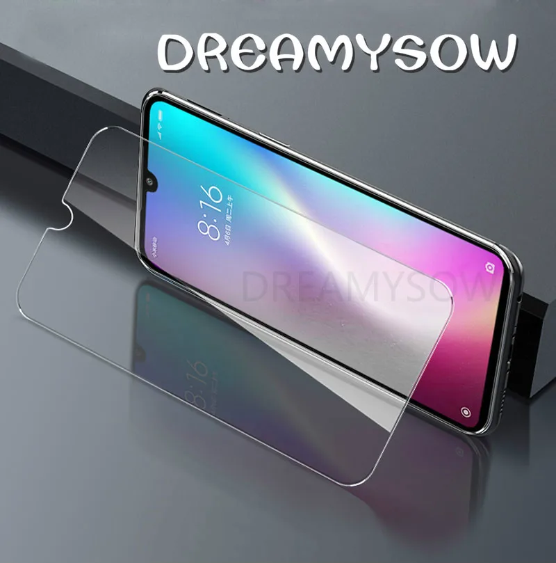

2.5D Protective Glass For Xiaomi Redmi Y3 7 GO 5 Plus 6A 6 Pro Tempered Screen Protector Glass Redmi Note 7 6 5 Pro 5A Film Case