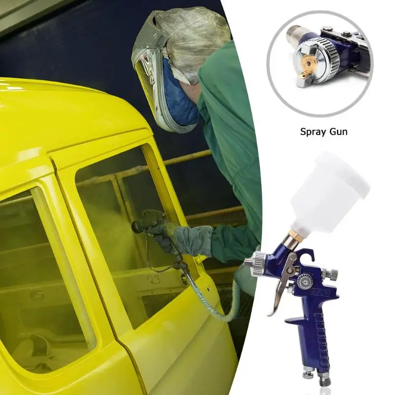 

H-2000P0.5mm Nozzle Mini Spraying Gun ProAir Paint HVLP Spray Gun Airbrush for Painting Car Aerograph Cake Spraying Gun
