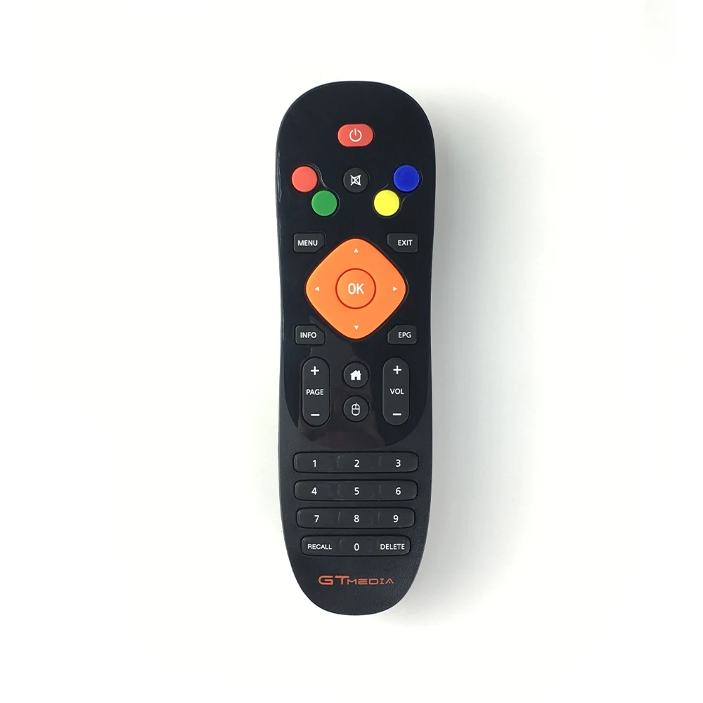 Gtmedia GTC DVB-T2 ISDB-T Bluetooth Wifi Youtube DVB-S2 спутниковый ТВ приемник Cline BissVU кабель 4K Android цифровой Смарт ТВ приставка