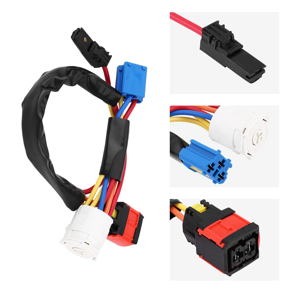 

Free shipping Ignition Switch Cable Ignition Coil Switch Lock Barrel Plug Cable Wire for PEUGEOT 206 406 /CITROEN XSARA PICASSO