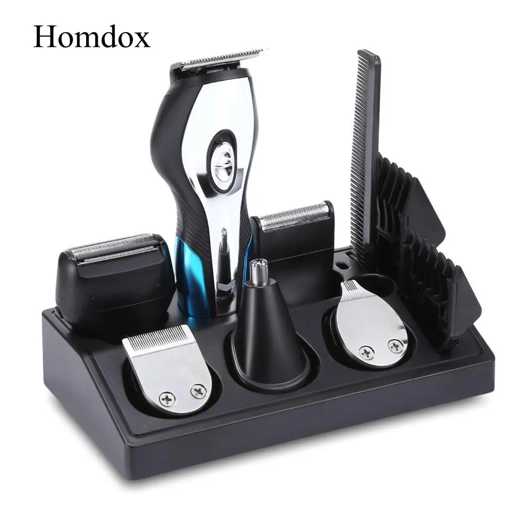 

Professional Washable Rechargeable Electric Razor Beard 3C Hair Beard, Hair, Nose 3W Home, Salon, etc Clipper
