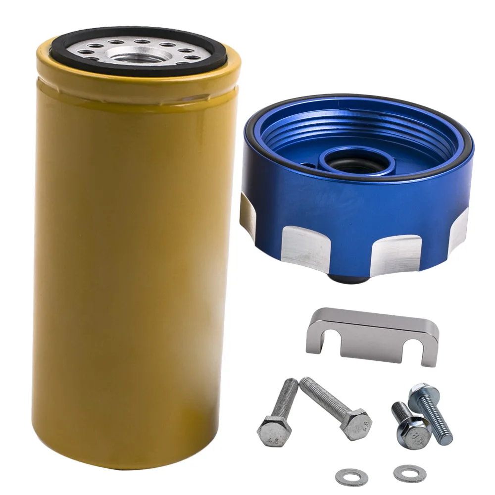 Oil Cooler Install Kit, 2001-2016 GM 6.6L Duramax LB7 LLY LBZ LMM LML