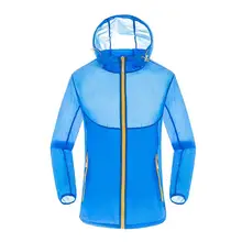 Летние Для мужчин открытый ультралегкие куртки Защита от солнца УФ быстросохнущая походов, альпинизма пальто ветровка кожи пальто Водонепроницаемый