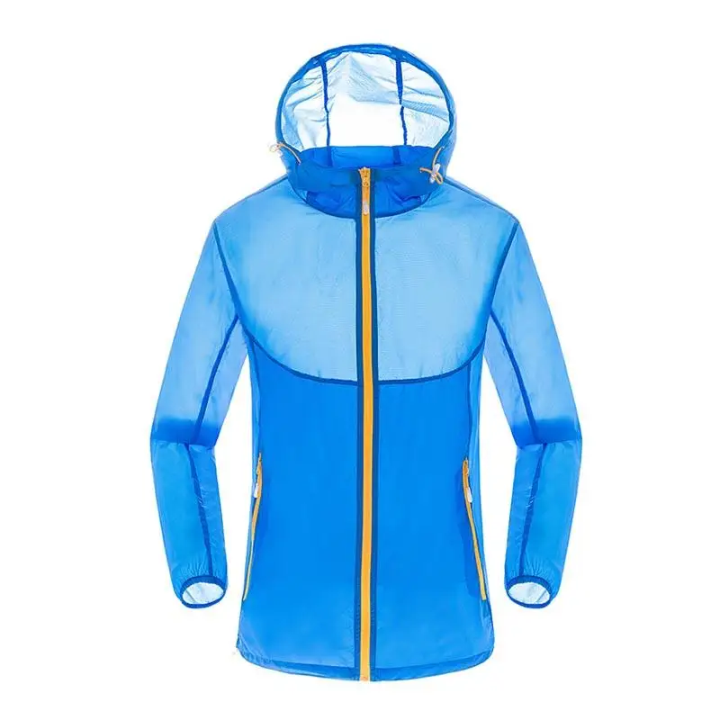 

Summer Men Outdoor Ultralight Jackets Sun UV Protection Quick Dry Hiking Mountain Climbing Coat Windbreaker Skin Coat Waterproof