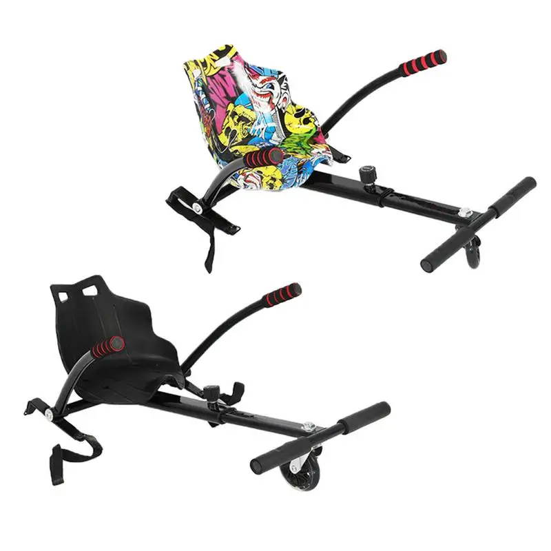 

Child Karting Balance Bike Support Two-Way Adjustable Go-kart Seat Attachment Modified Hoverboard Universal Holder Outdoor Play