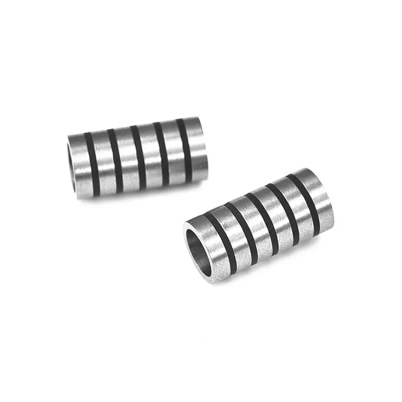 

Tube Cyclinder Slider Spacer Beads Charms For Jewelry Making Bracelet Beads Hand Made Jewelr Findings
