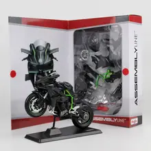 Maisto/1:12 весы/сборная игрушка модель мотоцикла/KAWASAKI Ninja H2R Супер/тонкая Подарочная игрушка/обучающая система/для детей