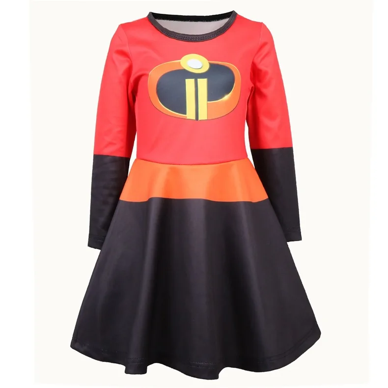 

The Incredibles Kids Child Fancy Dress Party Halloween Costume Incredible Bodysuit Costume Super Hero Costume Dress for Toddler