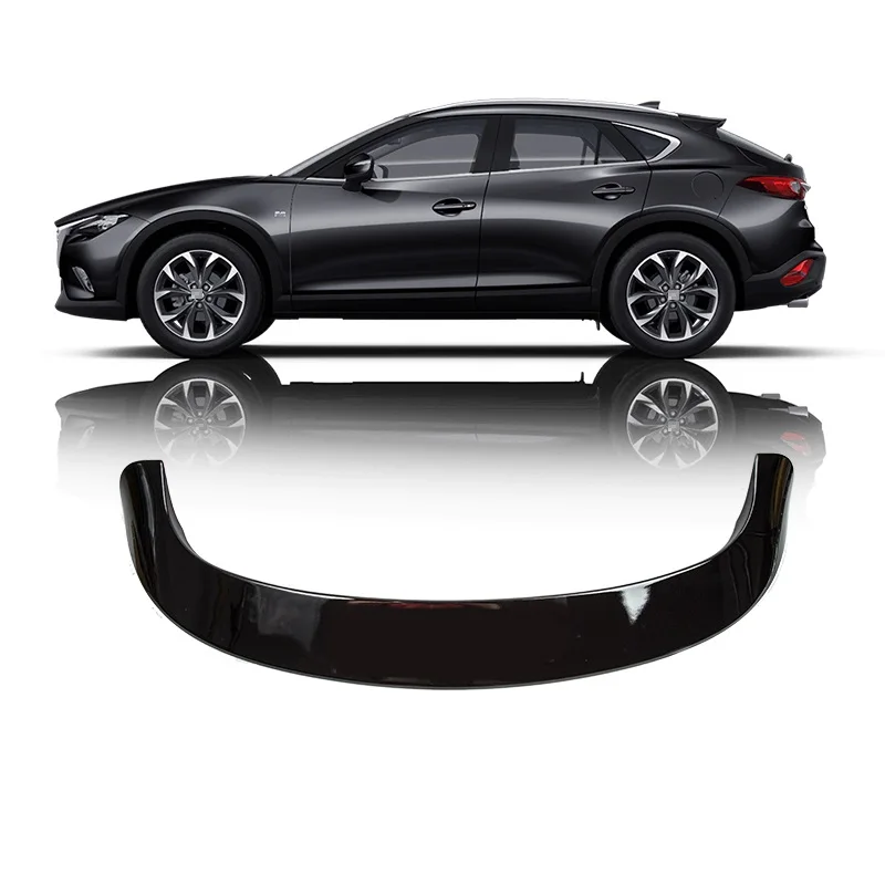 

Accessories Accessory Protector Modified Auto Parts Modification Decorative Car Styling Spoilers Wings 16 17 18 FOR Mazda CX-4