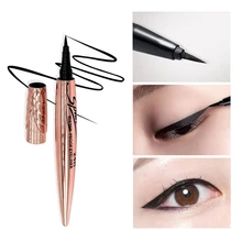 Водонепроницаемая долговечная косметическая черная жидкая подводка для глаз