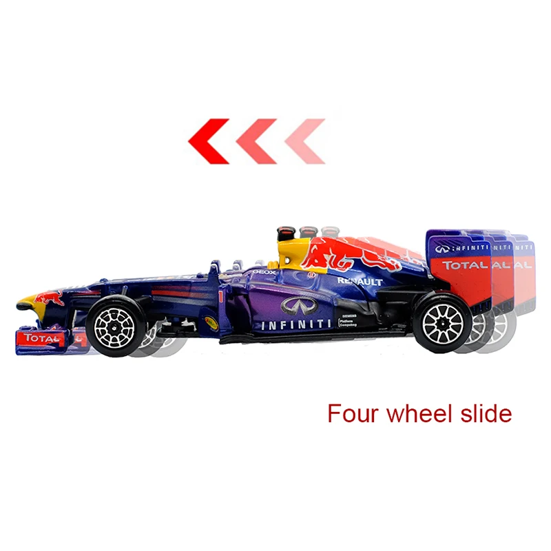 MAISTO 1:43 Burago Inifiniti RedBull Racing RB9 F1 модель четыре колеса слайдер игрушка для детей