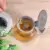 Золото Нержавеющая Сталь Чай Infuser Сфера Сетка Ситечко Для Чая Трава Специи Фильтр Диффузор для Чайника Кружка Чайная Посуда Чайные Аксессуары
