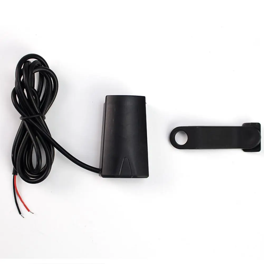 Универсальный мотоцикл Зеркало заднего вида Водонепроницаемый USB 5V 1.2A Зарядное