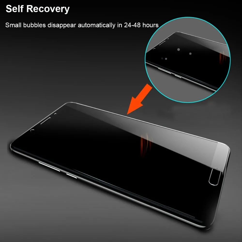 2 шт HD полное покрытие передняя+ задняя мягкая Гидрогелевая пленка для Xiaomi Mi 9t pro redmi k20 pro K30 Note 8T 8 pro nano Защитная пленка для экрана