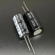 5 шт./лот 4200 мкФ 35V 18x36 мм 35V4200uF хорошего качества Алюминий электролитический конденсатор с алюминиевой крышкой, заменить 35V4700UF