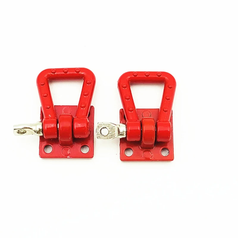 

2PCS Tow Hooks for 1/10 RC Car Axial SCX10 TAMIYA CC01 RC4WD D90 Accessories