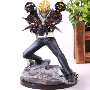 

Anime One Punch Man Genos Saitama Disciple Action Figure PVC Collection Model Toy Birthday Gift