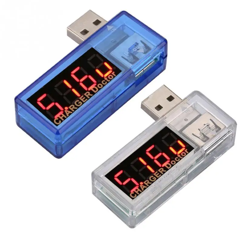 Горячая USB зарядное устройство Тестер Вольтметр Амперметр монитор напряжения