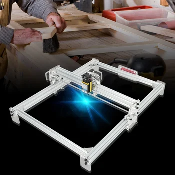

40 X 50cm 2500MW DIY Mini Laser Engraver Machine Wood Router Carving Instrument CNC Laser Engraving Machine for Woodworking