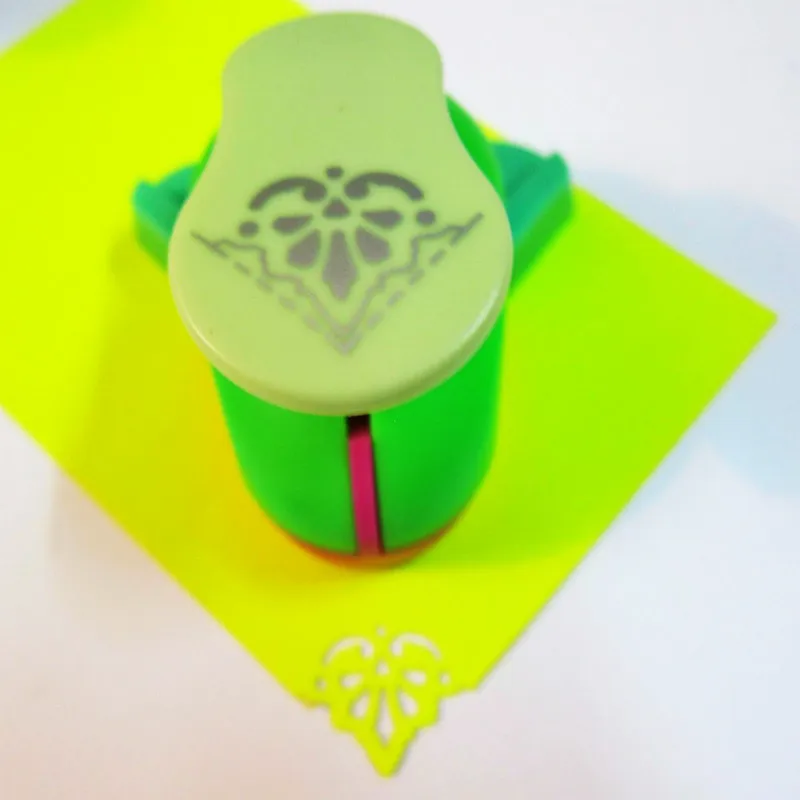 

Handmade Crafts Scrapbooking Machine Tool Paper Hole Punch For Photo Gallery DIY Gift Card Punches Embossing Device Furador Eva
