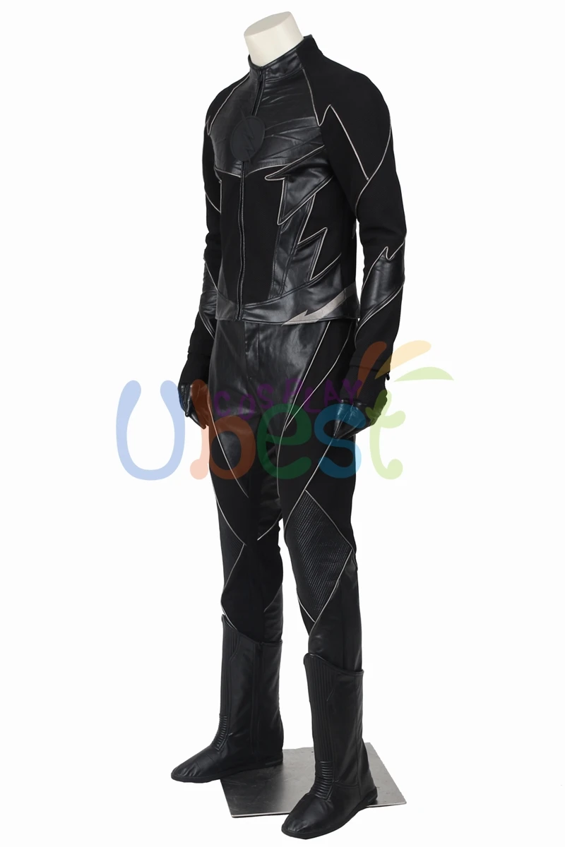 New Hunter The Flash Zolomon Zoom Cosplay Costume Full Set