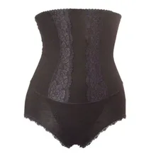 Женский формирователь тела, хлопок, тонкий, как кожа, Экстра Высокая талия размера плюс, цветочный животик, контроль талии, мягкий, удобный формирователь