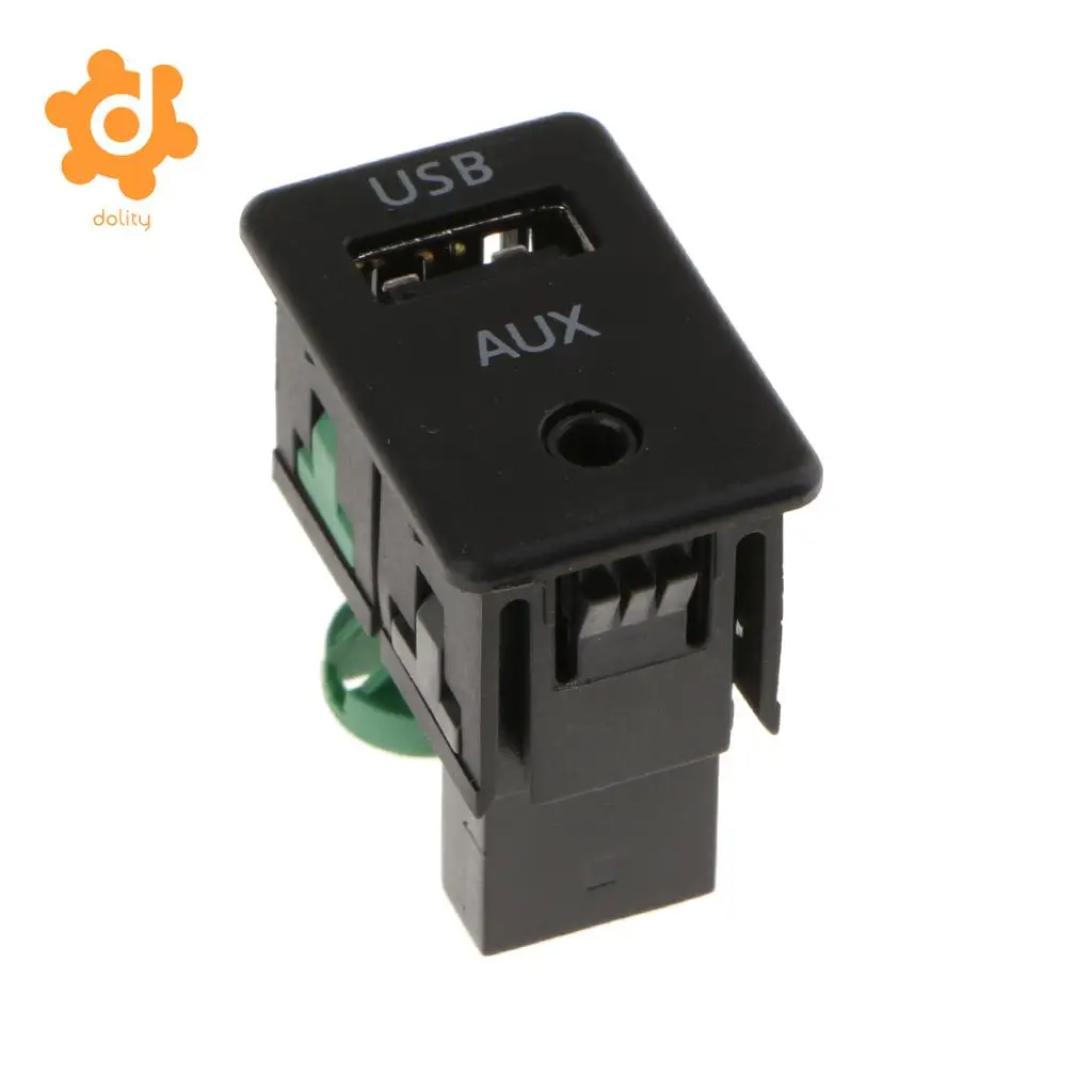 Автомобильная вспомогательная кнопка входа USB AUX для BMW 3 5 серии E87 E90 E91 E92|Кабели