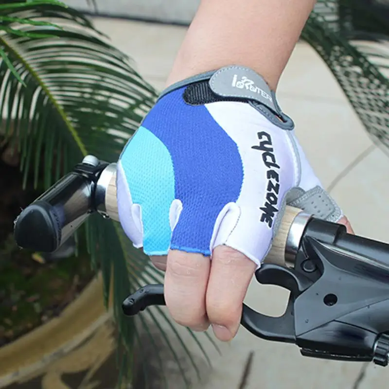 Силиконовые гелевые велосипедные перчатки, перчатки для езды на мотоцикле, горном велосипеде, велосипедные перчатки для мужчин, M-XXL