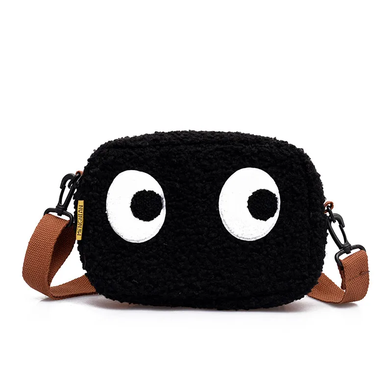 Мягкие велюровые сумки для женщин милые средства ухода век дизайнер Crossbody сумка