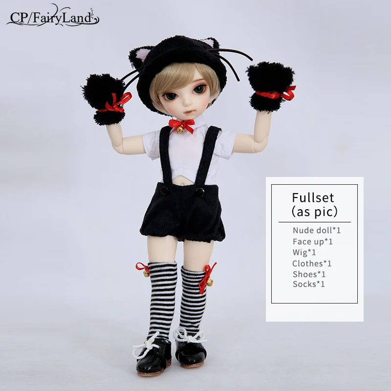 Fairyland Littlefee Shiwoo sd/bjd dolls 1/6 recast chico boy kawaii cute Lati 