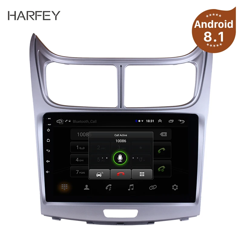 

Harfey Android 8.1 9" 2Din Multimedia Player For 2010 2011 2012 2013 Sail GPS Car Radio Stereo Support RDS Mirror Link Wifi