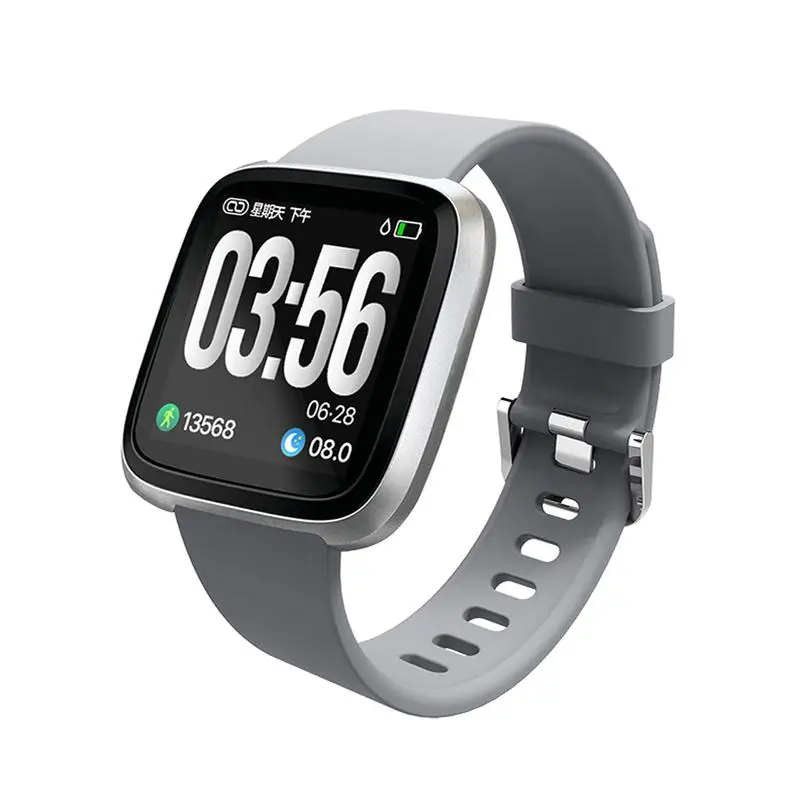 

H108 Smart Watch Men Women 1.3" HD Color Screen Heart Rate Monitor Timing Detection Blood Pressure WeChat Sports Smart Bracelet