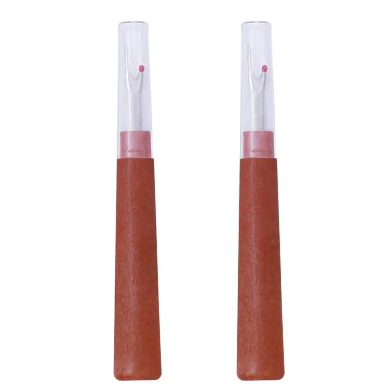 

DIY Thread Cutter Plastic Handle Craft Seam Ripper Stitch Unpicker Stitches Removed Tool Tools Needles Arts Sewing Accessories