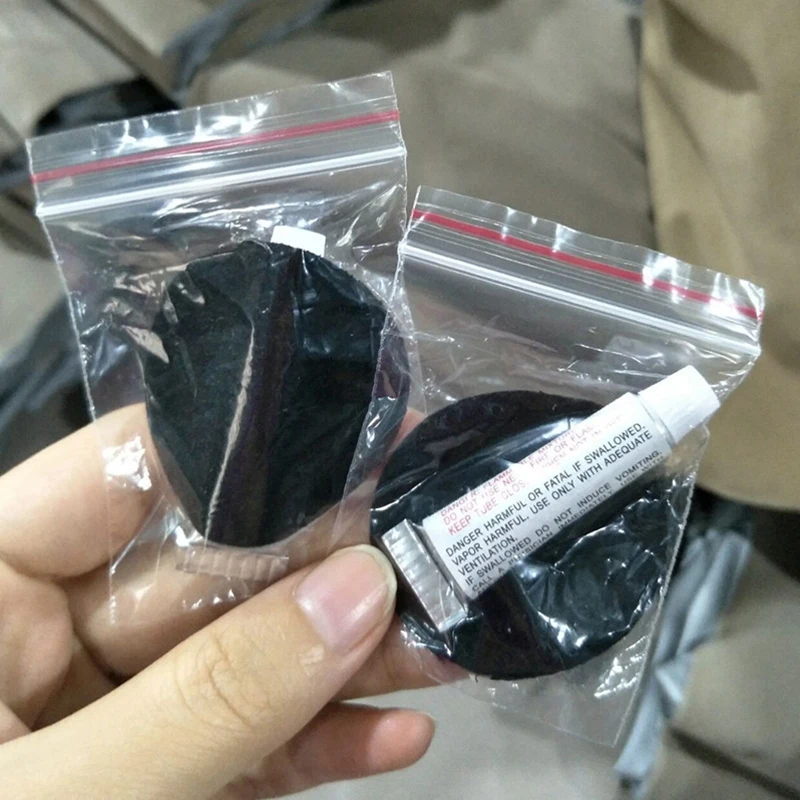 

2 Set PVC Inflating Air Bed Boat Sofa Repair-Kit Patches Glue for Air Mattress 4pcs Patches + 2pcs Glue